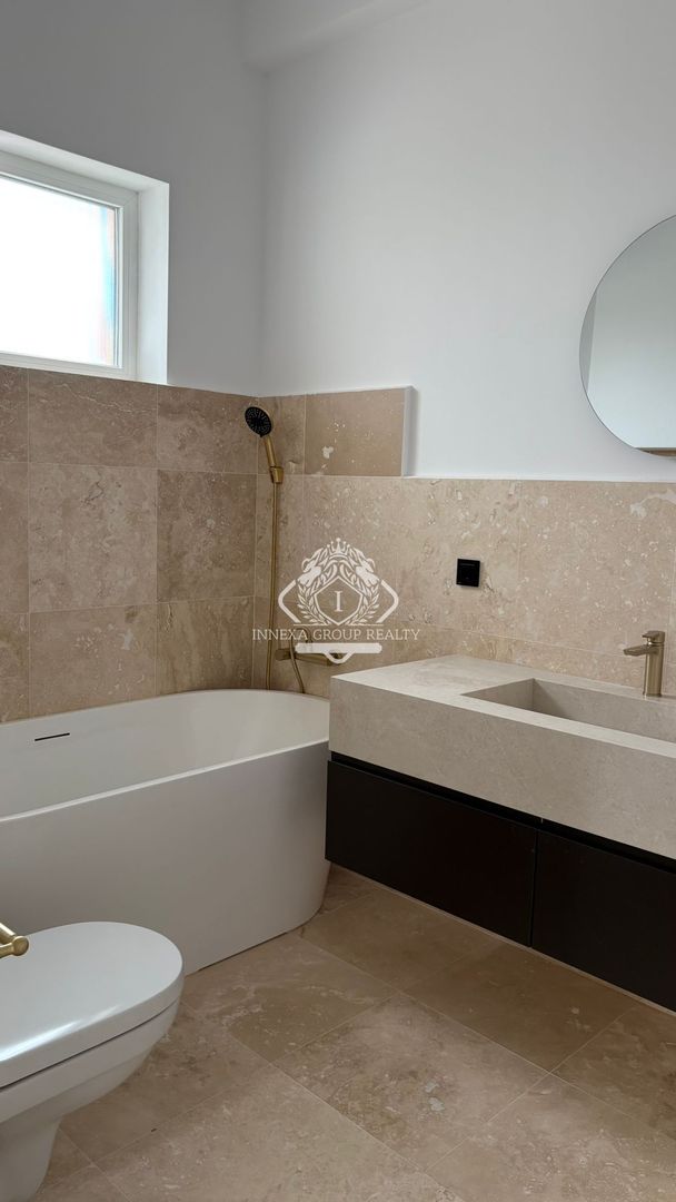 Apartament 3 camere duplex I 2025 I 124mp+110mp terasa+100mp curte I Corbeanca - Poză 11