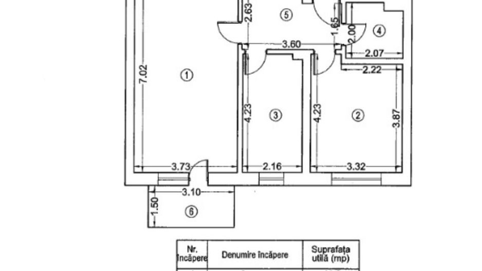 Apartament 2 Camere  Exigent Plaza Residence Faza 5 - Poză 2