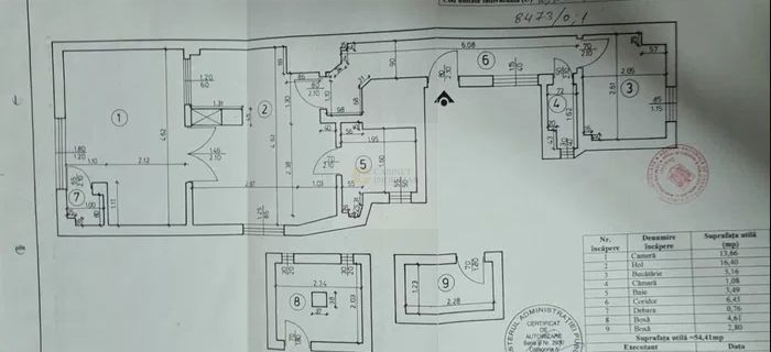 2 camere  | Rosetti  | Centrala Proprie  | Parter inalt - Poză 8
