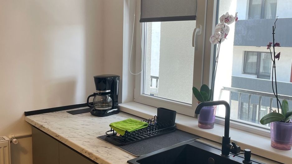 3 camere, 3 AC, 2 băi și terasă, centrala proprie, parcare inclusa, Pallady - Poză 5