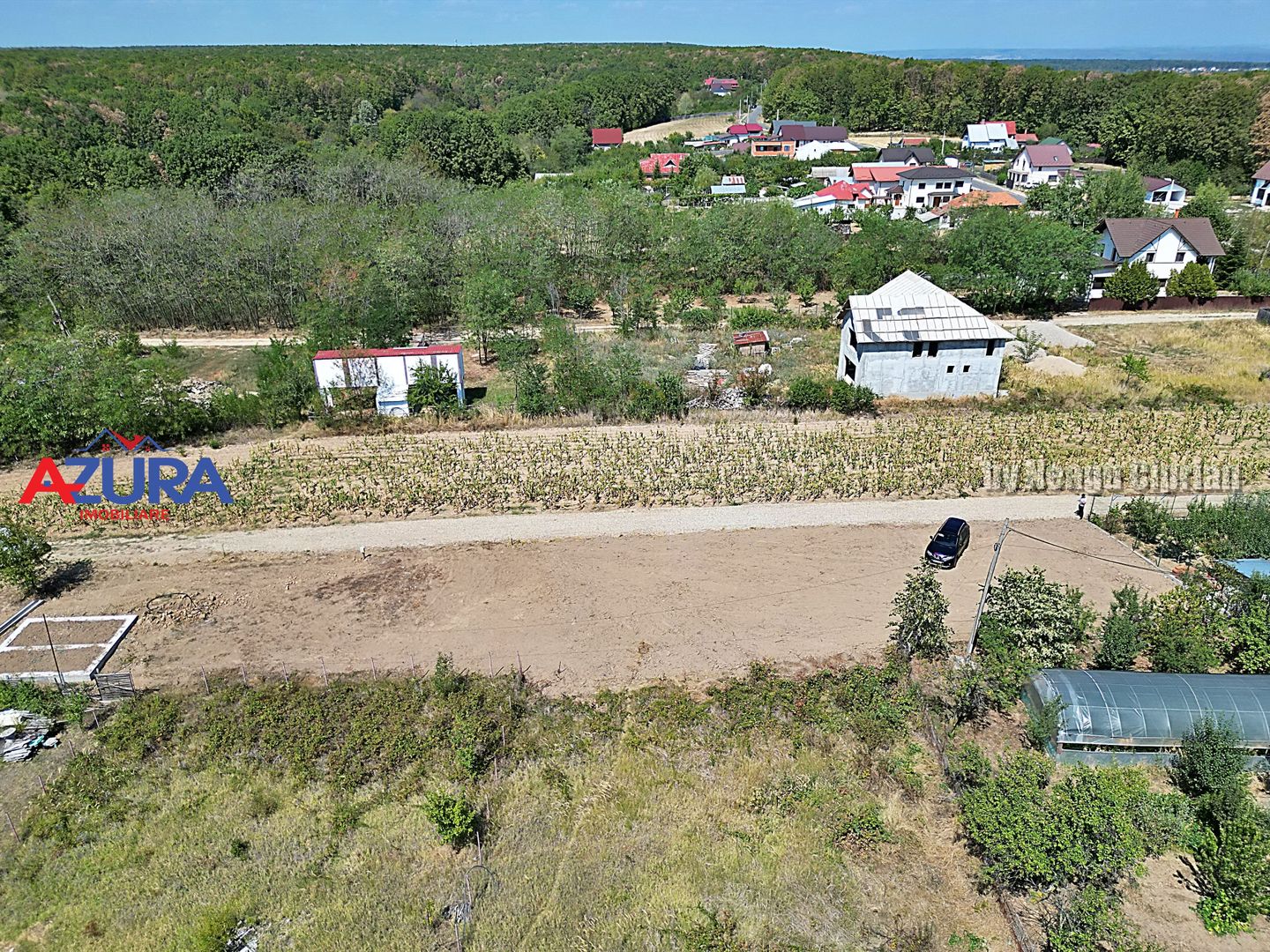 AZURA Imobiliare - Teren Mosoaia Dealul Viilor langa Padure - Poză 11