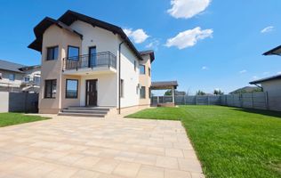 Vilă premium 5 camere în Păuleștii Noi | Mobilată | Construcție 2025