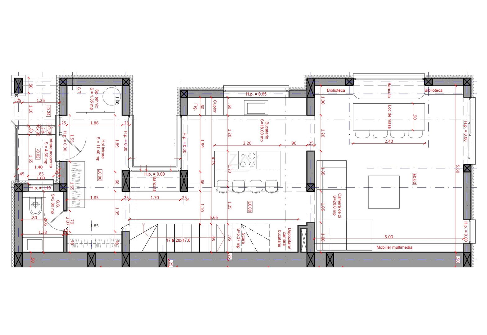 Comision 0! Pozitie excelenta. 3 dormitoare. Zid dublu. - Poză 24