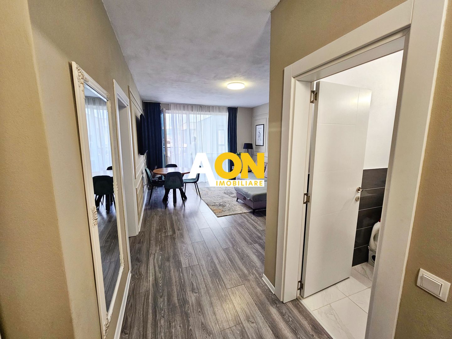 Apartament 3 camere, mobilat, utilat, 78 mp utili, Ampoi 3 - Poză 11