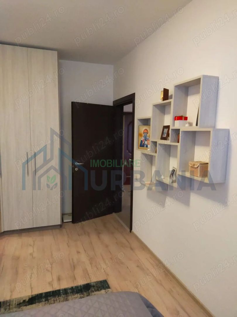 apartament cu două camere, mobilat, utilat, loc parcare- bucium Lidl - Poză 4