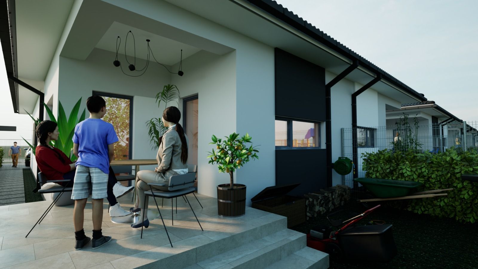 Duplex pe parter de vanzare in Bucovat - Poză 4