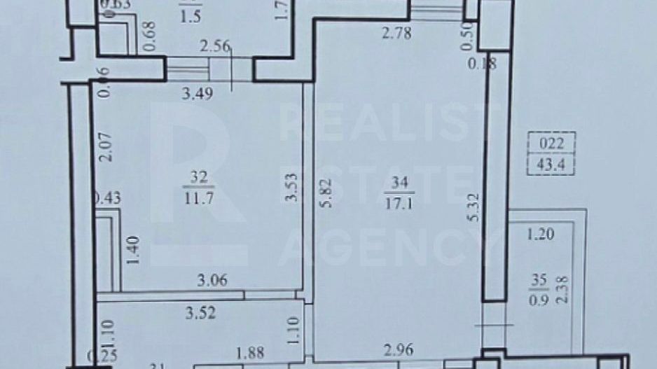 Vânzare, apartament, 2 camere, Strada Națională, Botanica - Poză 16