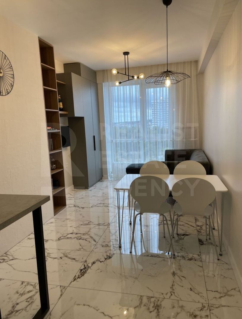 Chirie, apartament, 3 camere, bd. Renașterii Naționale, Râșcani - Poză 3