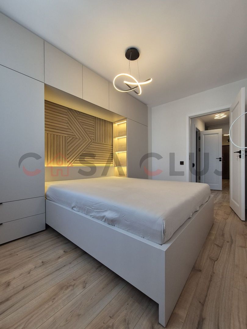 2 camere decomandate, nou la cheie, etaj intermediar - Poză 3