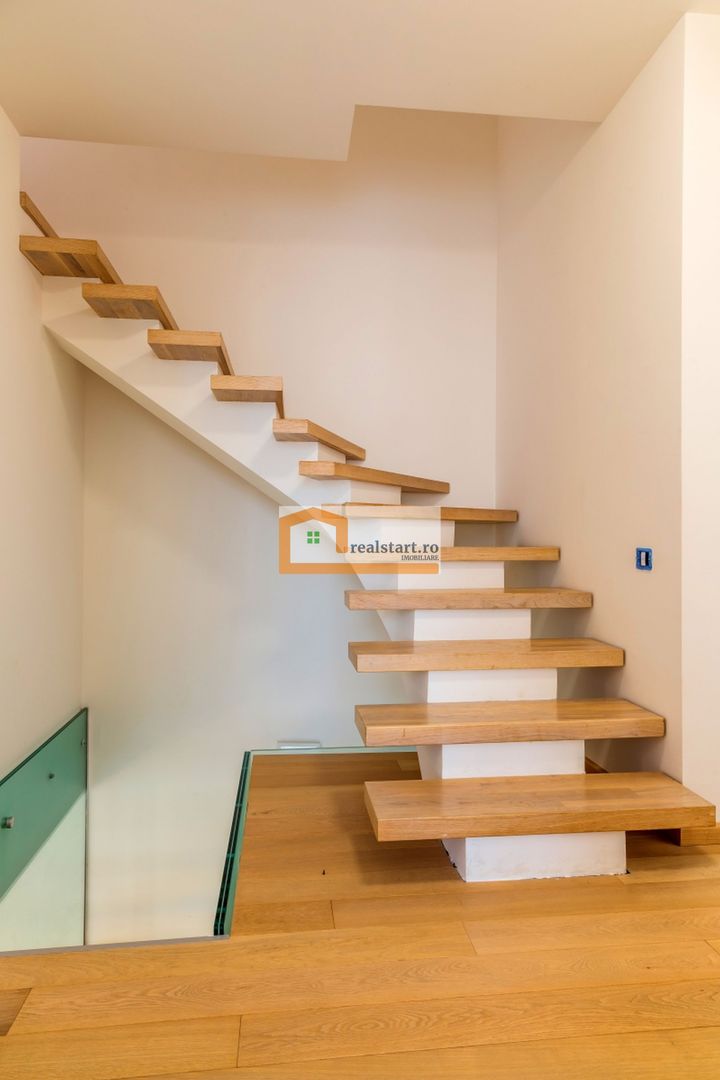 Pipera, Complex de vile, curte proprie, garaj, solutii smarthome, acces facilA3 - Poză 27