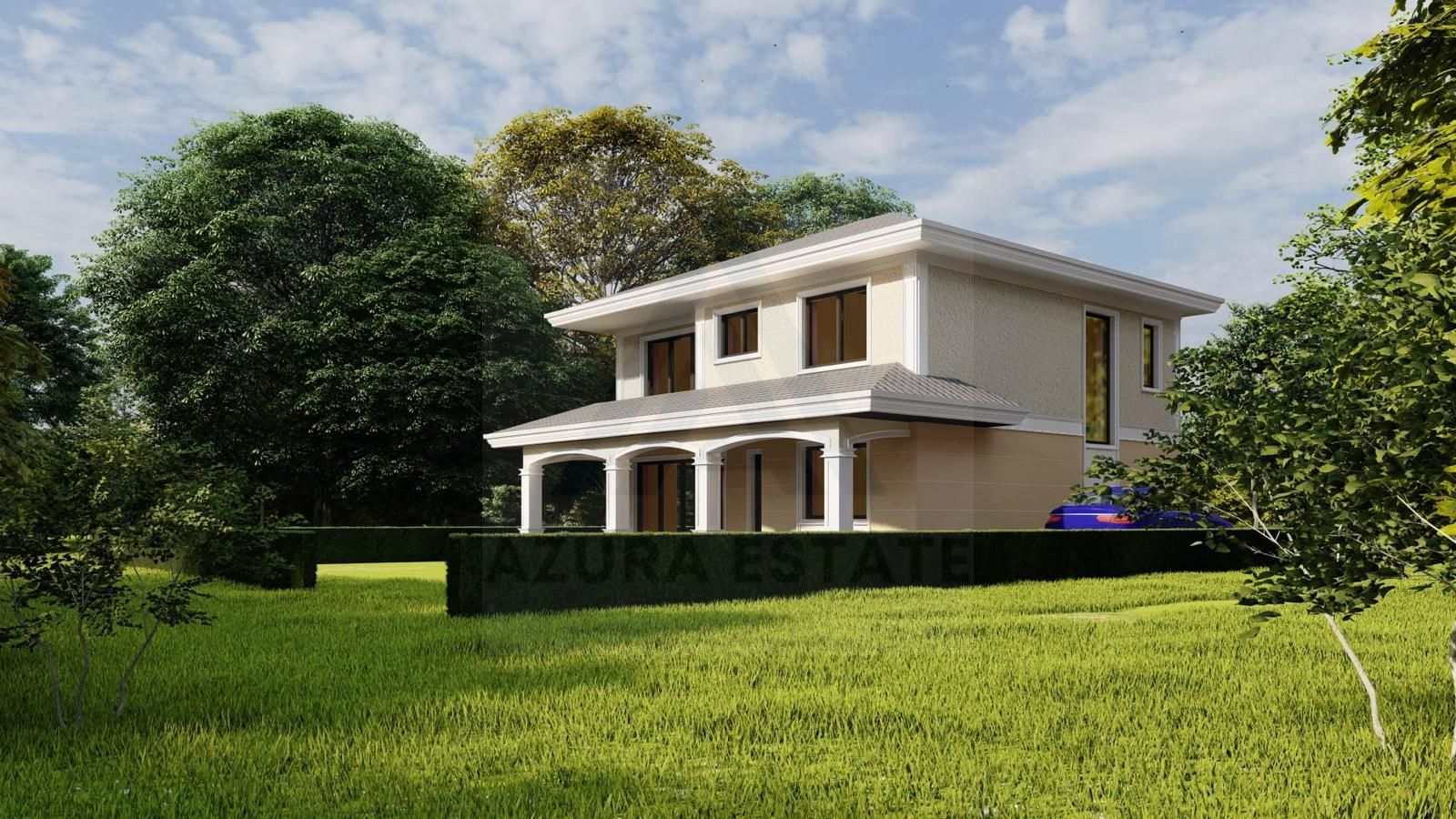 Casa individuala la rosu 146 mp utili P+1 si teren 760 mp in Turnisor - Poză 2