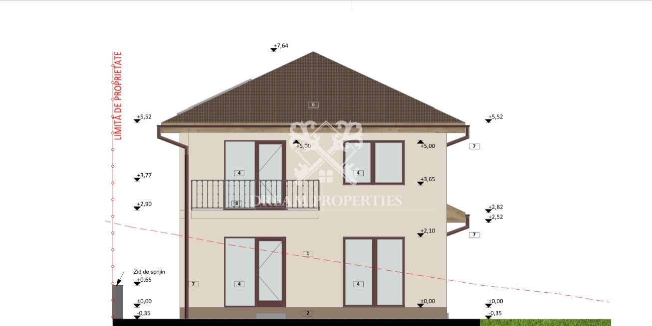 Casa individuala de vanzare, 4 camere, 3 bai, teren 450 mp, Sannicoara - Poză 5