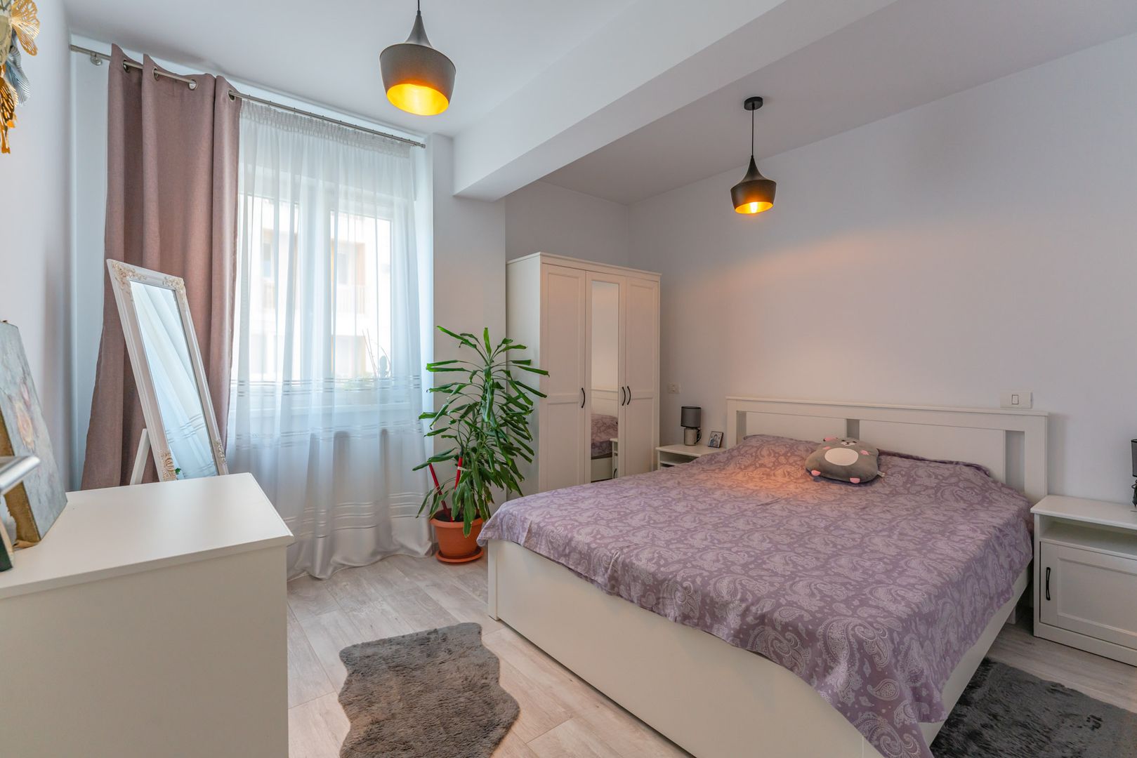 Studio mobilat și utilat, bloc 2020, etaj 3 – Terasă comuna amenajată - Poză 7