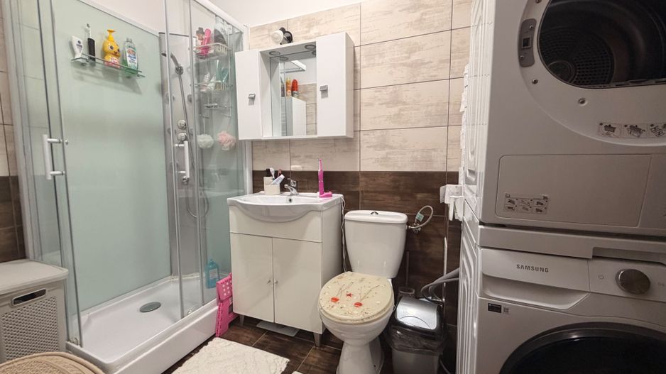 APARTAMENT 2 CAMERE | LOC DE PARCARE | MOBILAT/UTILAT COMPLET - Poză 12