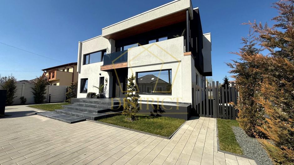 COM 0% Vila cu design inedit in cartier Belvedere | Dumbravita - Poză 1