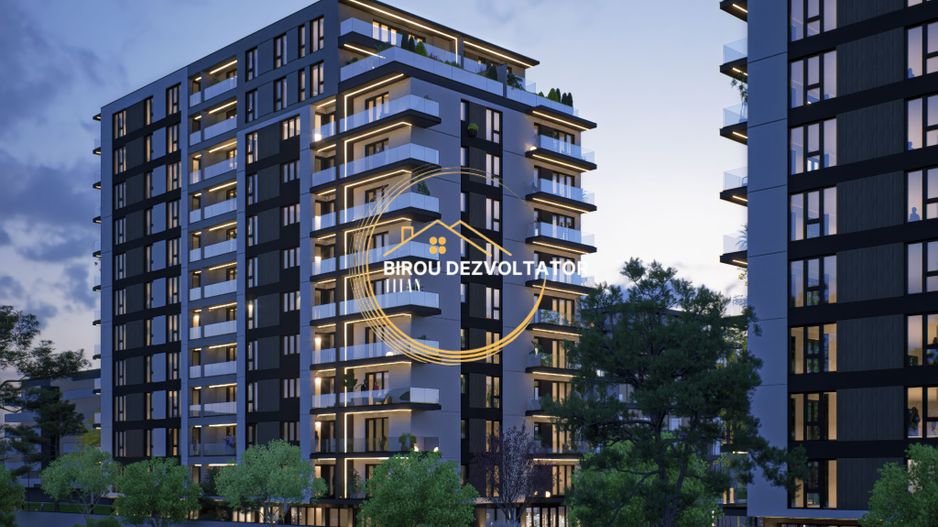 Penthouse 12 minute de metrou Vedere superba Terasa mare Proiect TOP - Poză 7