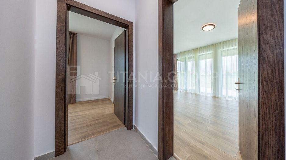 Casa individuala 4 camere, teren de 596 mp, partial mobilata, Cristian - Poză 20