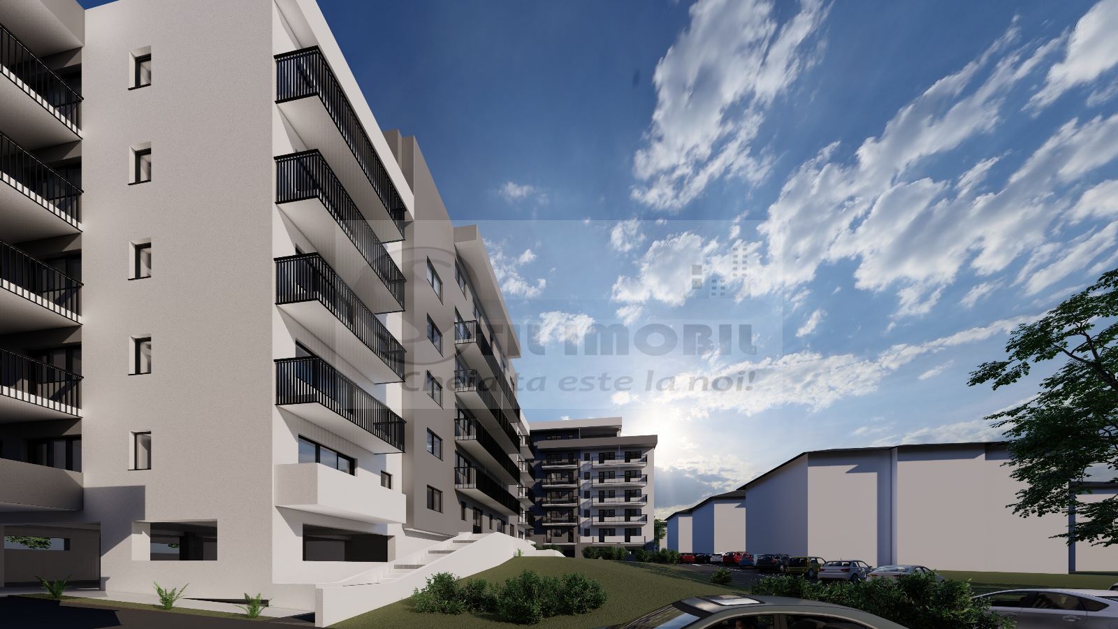 Penthouse decomandat de vanzare in Iasi, Galata, 208,99 mp, bloc nou - Poză 1