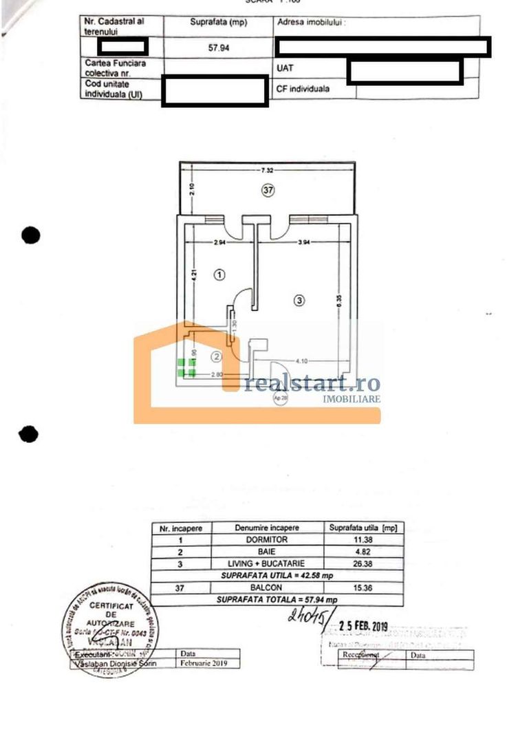 Side-View la Mare, Prima linie, 3/8, terasa 15mp, - Schiță 20