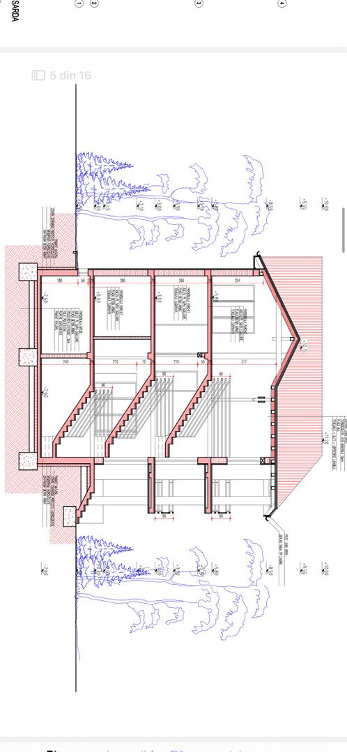 Vila Individuala S+P+1+M cu Teren 1000mp langa Padure - Balotesti - Schiță 49