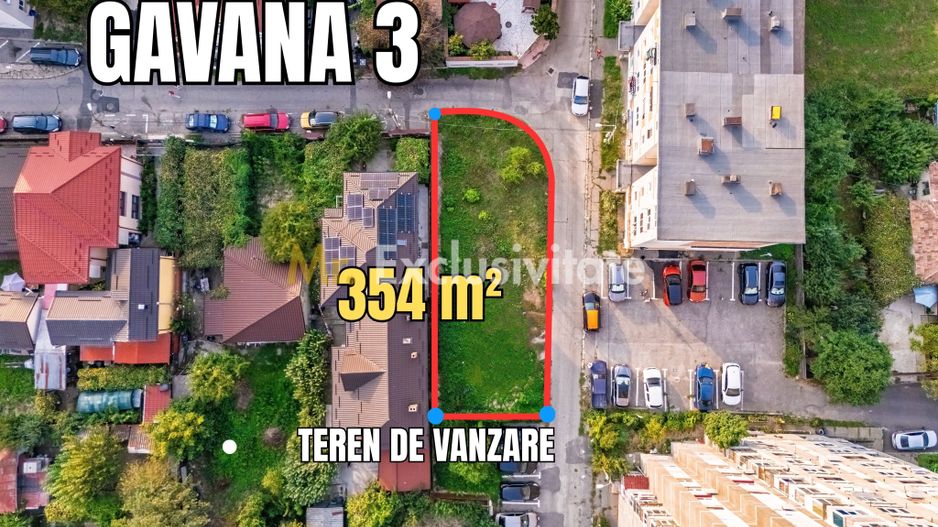 Teren intravilan excepțional în cartierul Gavana - Poză 3