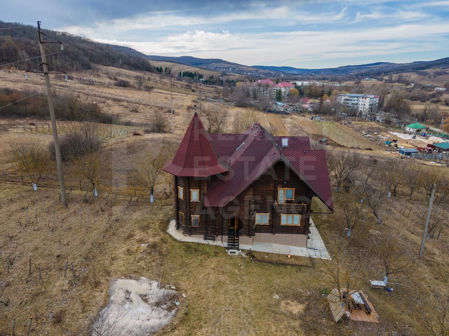 Vânzare, casă, 9 camere, satul Mîndra, r-nul Călărași. - Poză 71