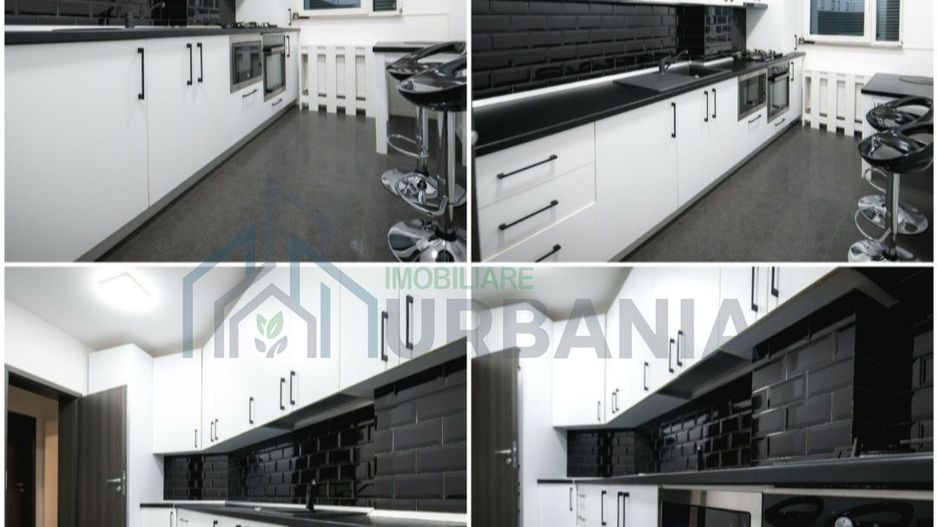Apartament 3 camere, Copou Bellevue, 75 mp, renovat total, mobilat, vedere panoramică - Poză 1
