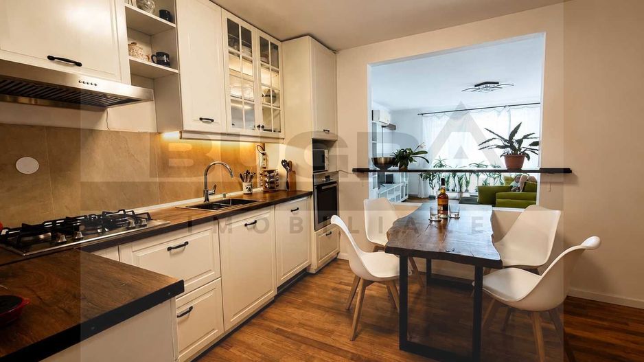 Penthouse de 92mp cu terasa de 105mp,modern, parcare, zona Iulius Mall - Poză 2