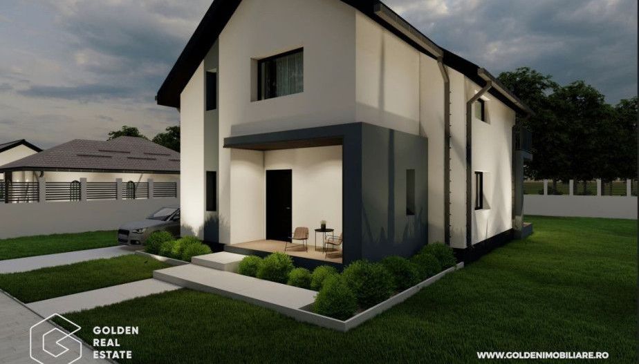 Casa/Vila HERA P+E, teren 400-700 mp, Cartierul Athena, comision 0% - Poză 2