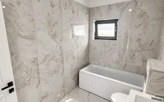 Comuna Berceni - Casa individuala | 3 camere - Teren 330 mp - Terasa - Poză 15