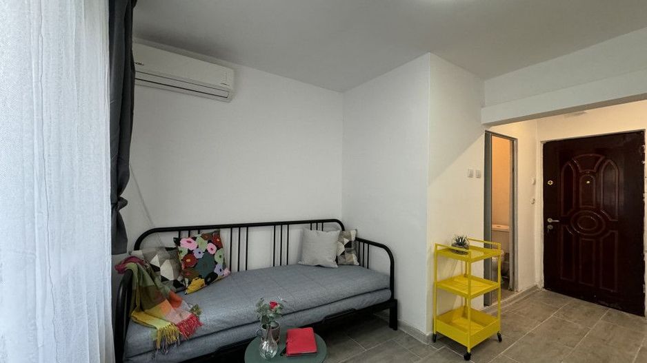 Garsoniera renovata si mobilata, Complex Studentesc, Daliei, Etaj 1. Comision 0 - Poză 8