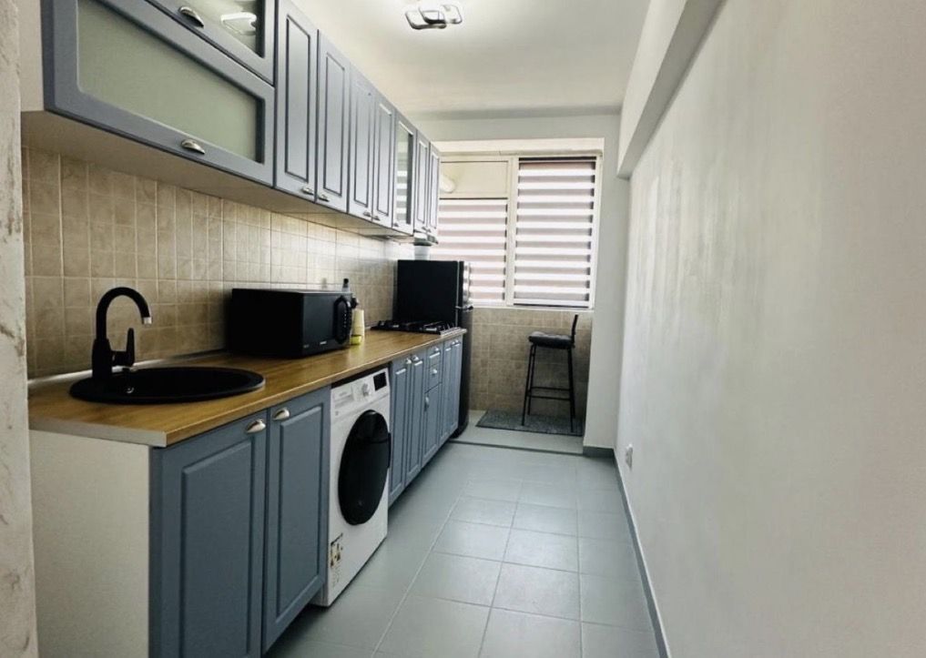 AP. 2 CAMERE- STEFAN CEL MARE, BLOC REABILITAT, MASINA DE SPALAT VASE - Poză 3