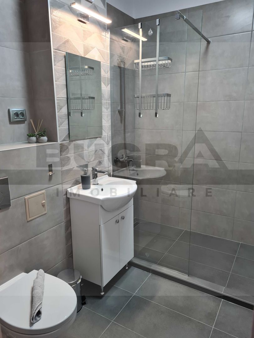 Apartament o camera la cheie, 34mp, etaj intermediar, zona Baciu - Poză 7