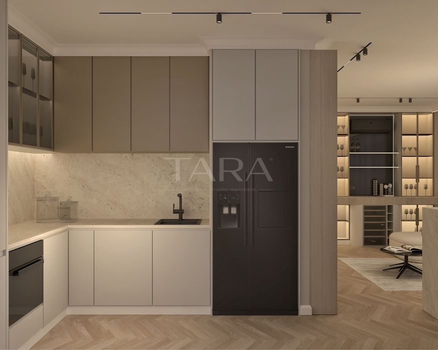 Penthouse cu trei camere, cartier Gheorgheni, Iulius Mall. - Poză 3