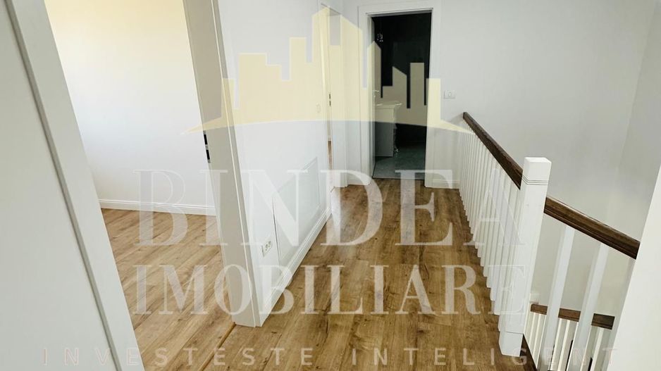 Casa finisaje de inalta calitate, 144mp utili, 350mp teren Giarmata - Poză 9