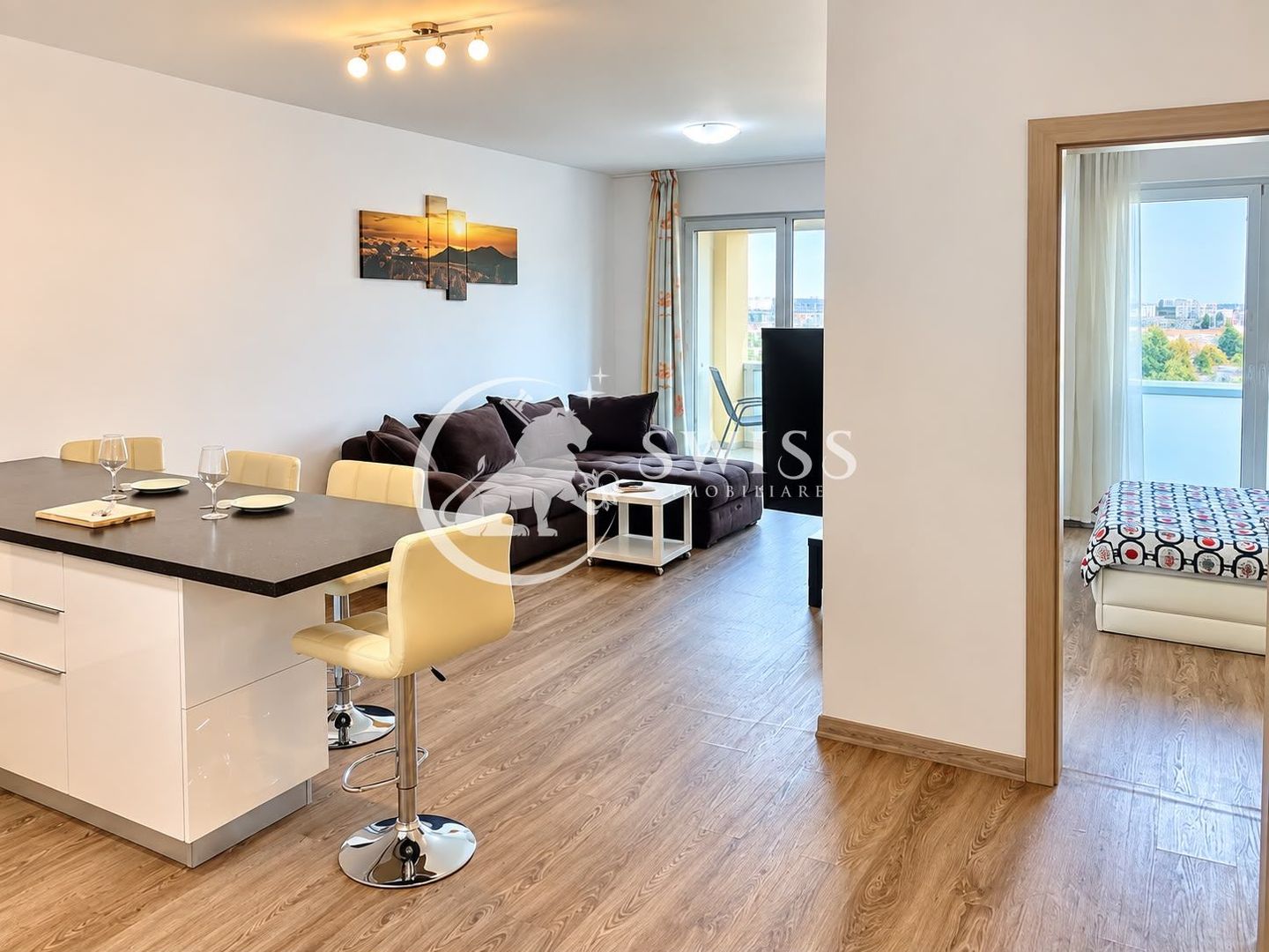 Apartament 3 camere | 2 bai | 75mp | Platinia | UMF - USAMV - Poză 5
