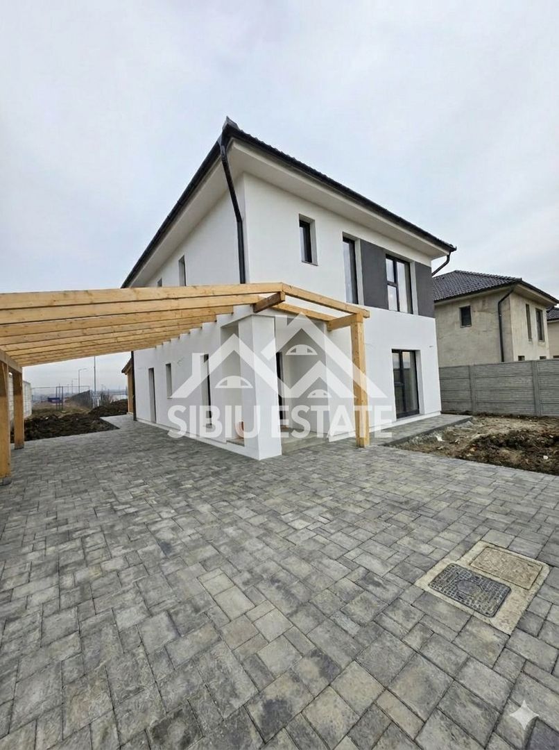 Casă individuală de vânzare – Șura Mică ,Teren 500 mp, zonă linistita - Poză 1