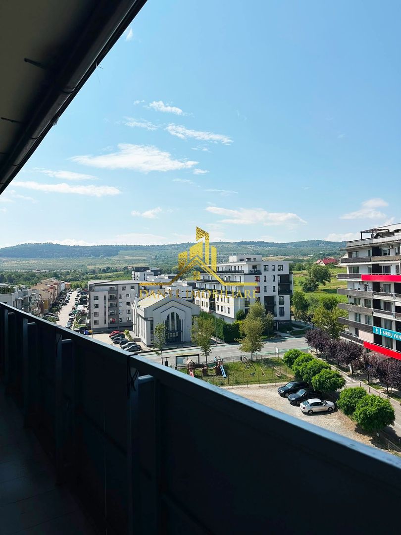2 camere, mobilat modern, bloc nou, terasa, parcare, Buna Ziua, LIDL - Poză 8