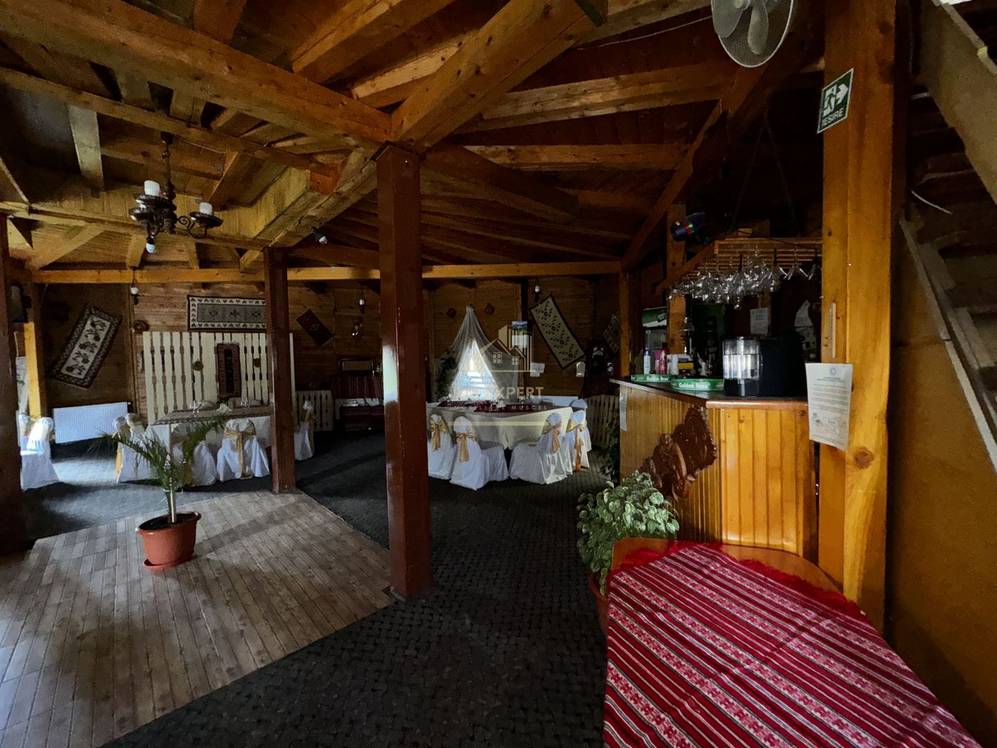 VILA - PENSIUNE CU RESTAURANT + SI TEREN 6406 MP, VALEA MARE PRAVAT, - Poză 35