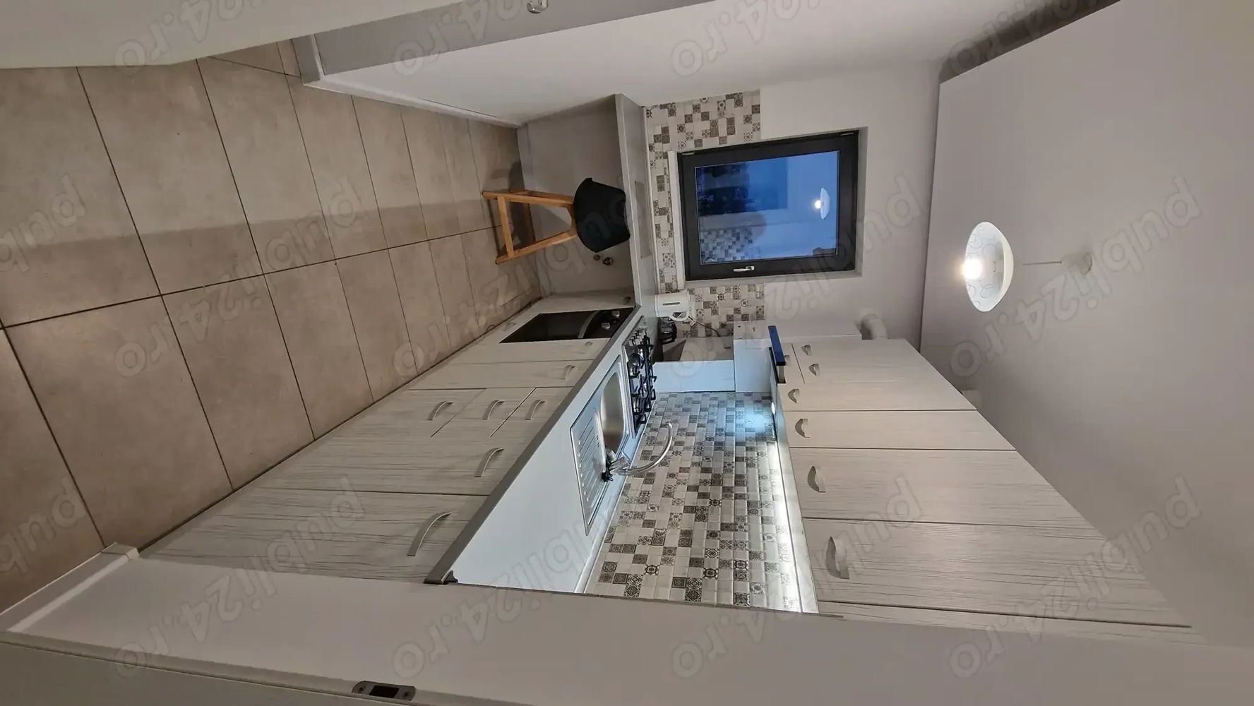 2 camere lux cu centrala, incalzire in pardoseala, parcare optional, Mega Mall - Poză 5