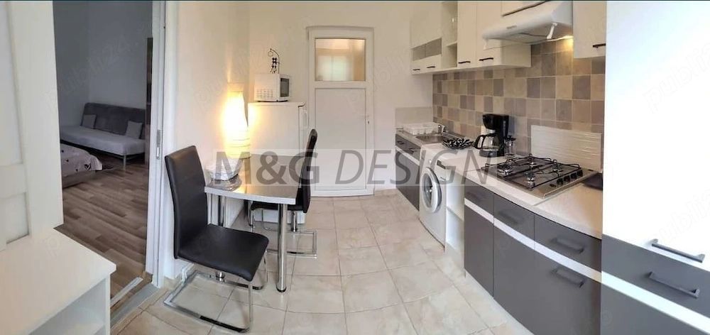 Apartament 1 camera  zona Iosefin cu centrala - Poză 1