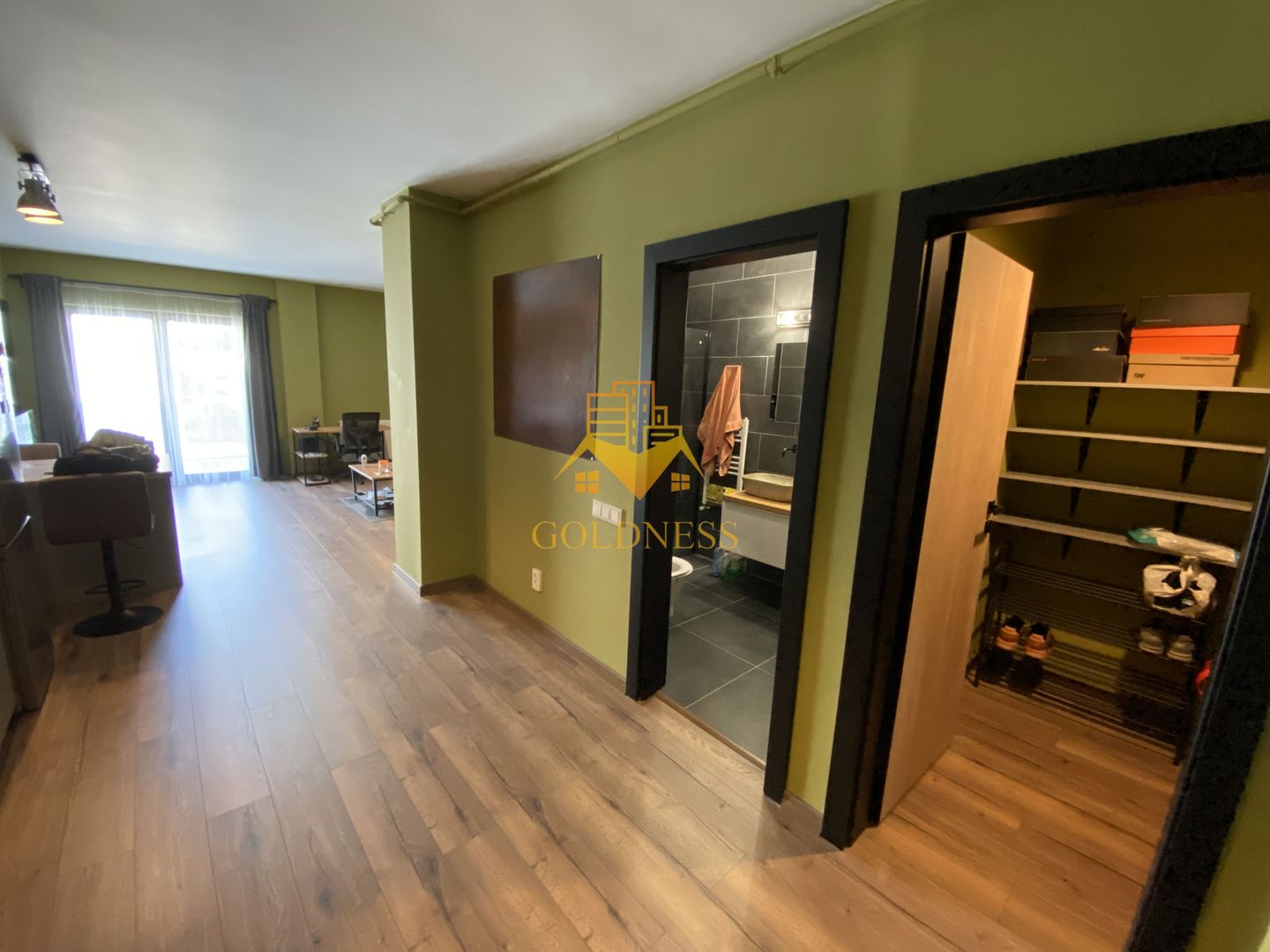 2 camere open space, Cartierul Borhanci, Gardenia Residence, Panemar - Poză 8