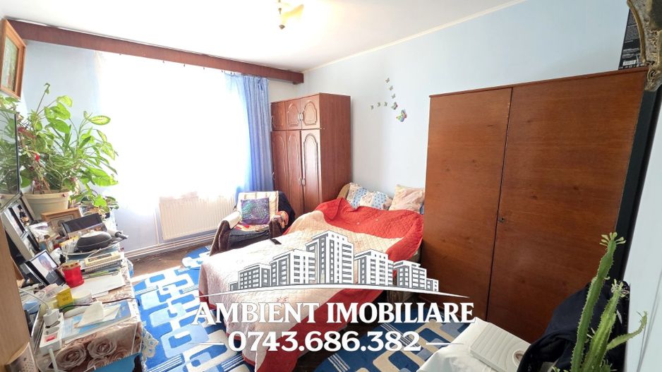 Apartament cu 2 camere, ETAJ 3, mobilat și utilat, VASLUI - zona NORD; - Poză 5