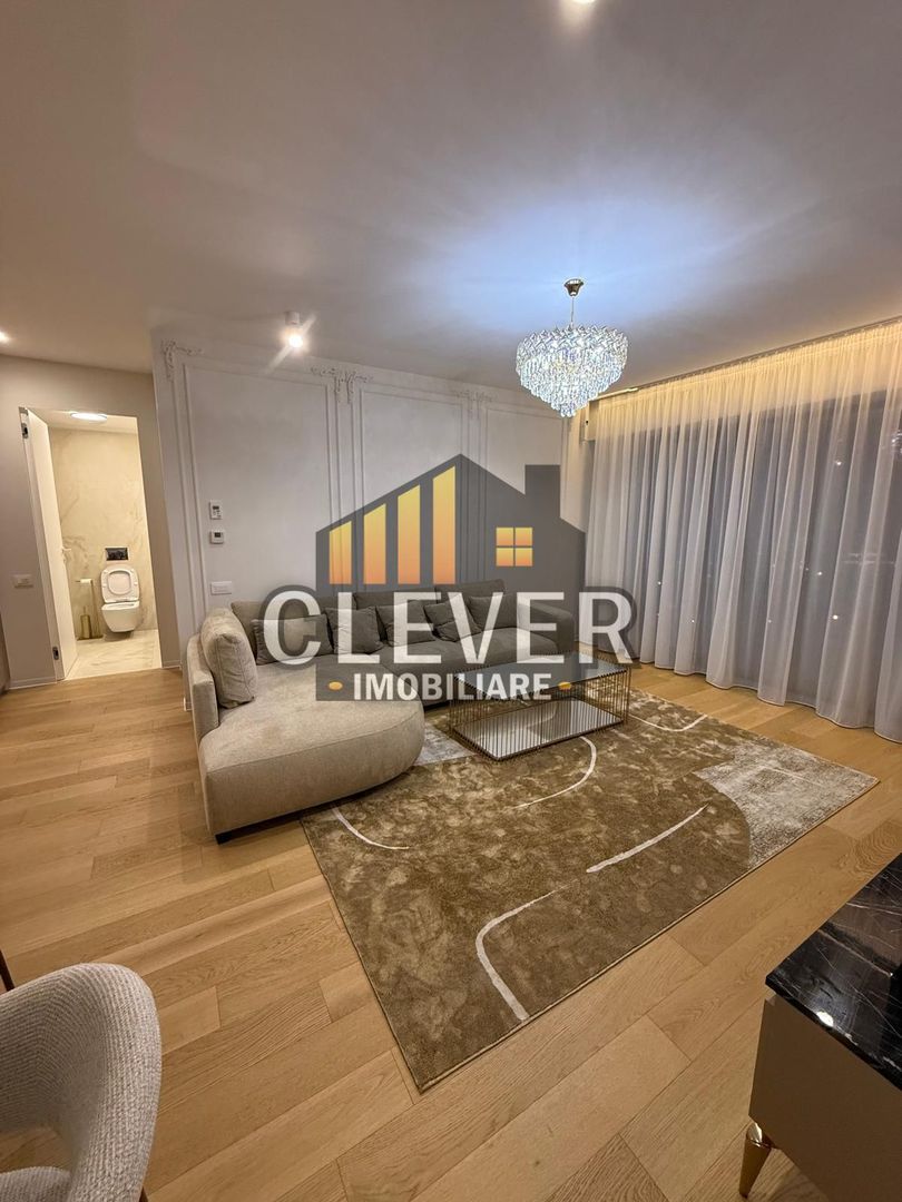 Premium Ap 3 camere, mobilat și utilat – One Residence Parcare inclusa - Poză 10