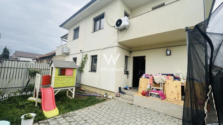 Casa de vanzare in Cristian - duplex - 125 mp utili + teren de 250 mp - Poză 12