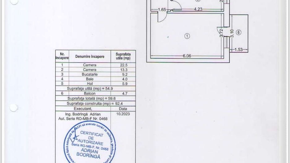 Brasadas închiriază ap 2 cam 10/11 2024 PARCARE in EXIGENT. - Poză 13