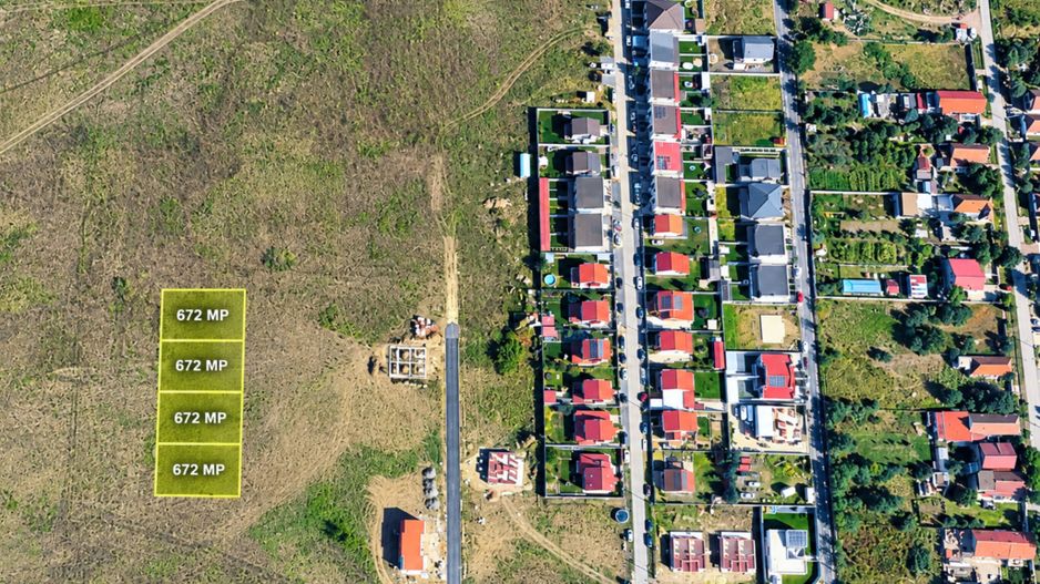 Parcele | Intravilan | 672 MP | Covaci | Comision 0 - Poză 1