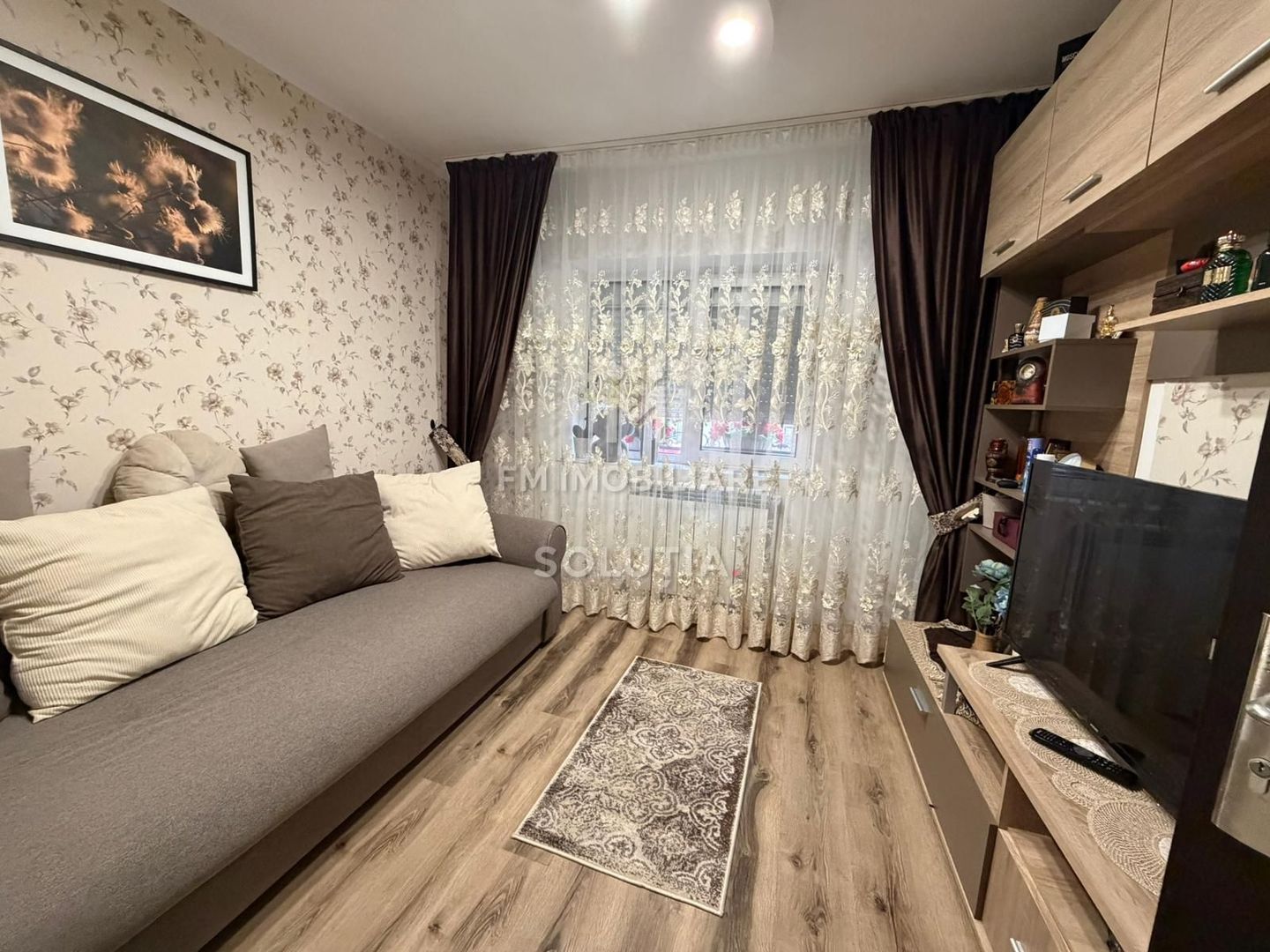 Apartament modern 3 camere | 66,03 mp | 1 băi | Parter înalt - Poză 3