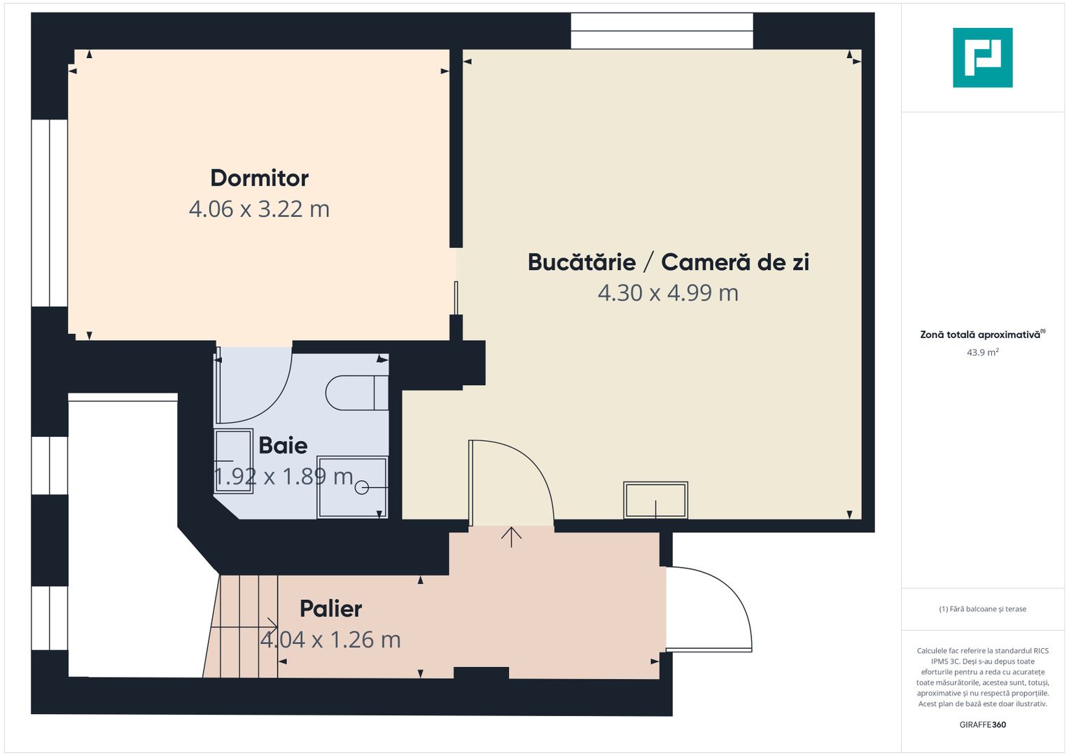 Apartament cu 2 camere în zona Șega - Poză 13