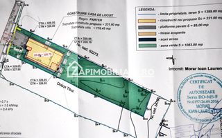 Casa 5 camere pe 1 nivel cu garaj si gard 176mp,1400mp teren - Poză 9